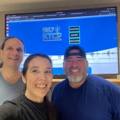 Inside the KTCP studio